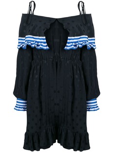 MSGM платье Seafarer