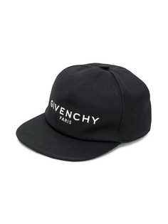 Givenchy Kids кепка с вышитым логотипом