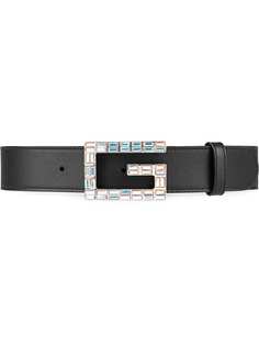 Gucci ремень с пряжкой Square G