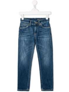Dondup Kids джинсы George с контрастной строчкой