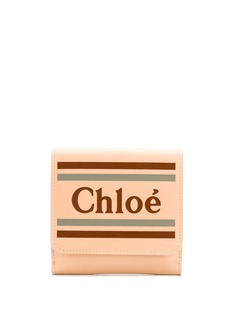 Chloé кошелек с откидным клапаном и логотипом