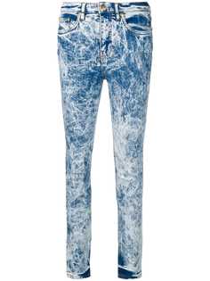 Victoria Victoria Beckham выбеленные джинсы скинни