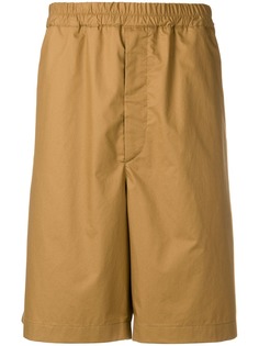 Jil Sander шорты с эластичным поясом