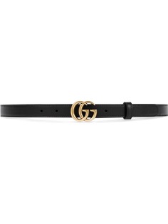 Gucci ремень с пряжкой-логотипом Double G