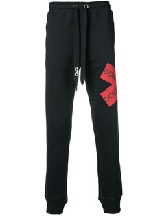 Dolce & Gabbana спортивные брюки с логотипом