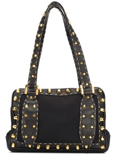 Fendi Pre-Owned мини-сумка с заклепками 2010-х годов