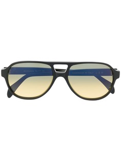 L.G.R затемненные солнцезащитные очки-авиаторы