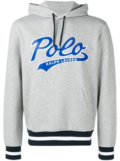 Polo Ralph Lauren толстовка с капюшоном и принтом логотипа