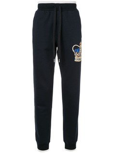 Dolce & Gabbana спортивные брюки с принтом