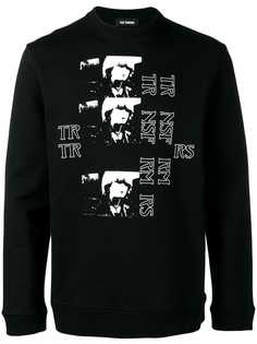 Raf Simons толстовка NSF