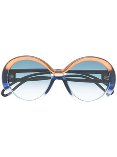 Givenchy Eyewear солнцезащитные очки в массивной оправе