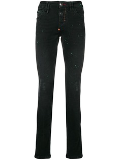 Philipp Plein джинсы скинни