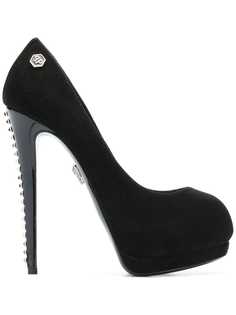 Philipp Plein Strong stud-embellished pumps