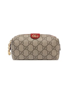 Gucci косметичка Ophidia с узором GG