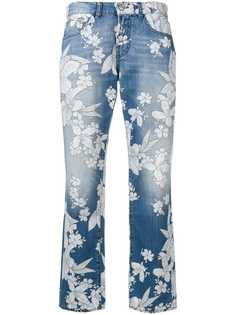 P.A.R.O.S.H. джинсы с цветочным принтом