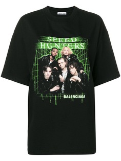 Balenciaga футболка Speedhunters