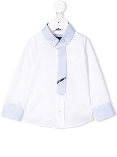 Lapin House рубашка с галстуком