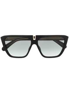 Givenchy Eyewear солнцезащитные очки в прямоугольной оправе