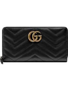 Gucci стеганый кошелек GG Marmont