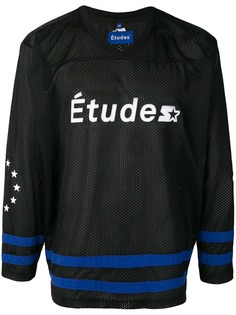 Etudes свитер с логотипом спереди Études