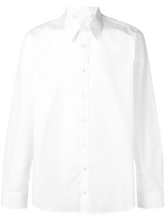Helmut Lang рубашка с принтом логотипа