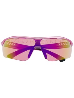 Stella McCartney Eyewear солнцезащитные очки в футуристическом стиле