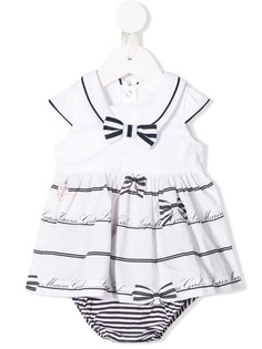 Lapin House комбинезон с бантом