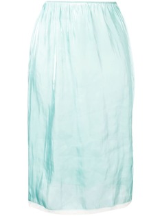 Prada юбка прямого кроя