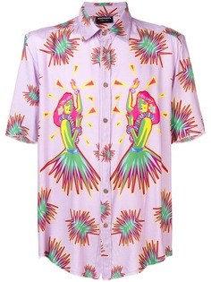 Mauna Kea рубашка Hula с принтом