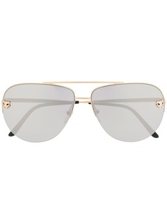 Cartier Eyewear солнцезащитные очки Panthère de Cartier