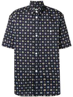 Kenzo рубашка с короткими рукавами