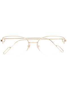 Cartier Eyewear очки в оправе кошачий глаз