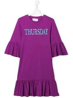 Alberta Ferretti Kids платье Thursday