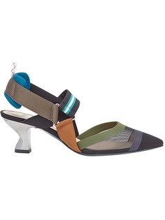Fendi slingback pumps