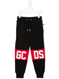 Gcds Kids спортивные брюки на шнурке с логотипом