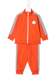 Moncler Kids спортивный костюм с полосками