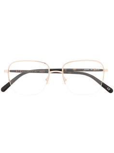 Stella McCartney Eyewear очки в квадратной оправе