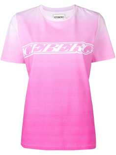 Iceberg футболка с эффектом градиента