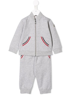 Moncler Kids спортивный костюм с воротником-шалькой