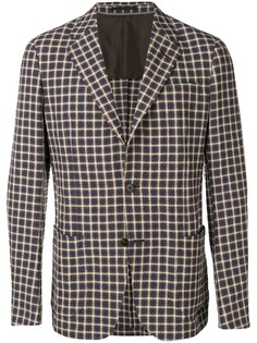 Z Zegna классический однобортный блейзер