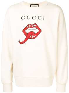 Gucci толстовка с принтом