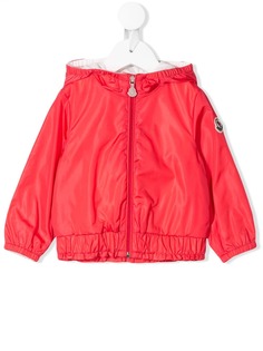Moncler Kids дождевик с капюшоном