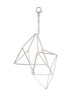 Rick Owens брелок геометрической формы