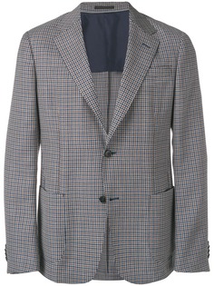 Z Zegna классический однобортный блейзер