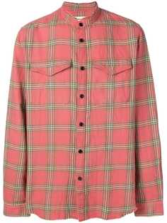 Zadig&Voltaire рубашка в клетку