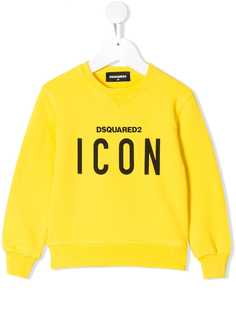 Dsquared2 Kids толстовка с принтом Icon