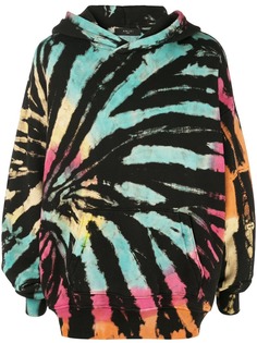 Amiri толстовка с капюшоном и принтом