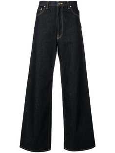 Facetasm расклешенные широкие джинсы