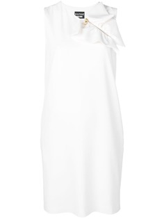 Boutique Moschino платье миди с контрастной молнией