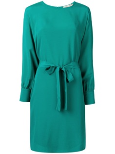 Twin-Set платье прямого кроя с поясом